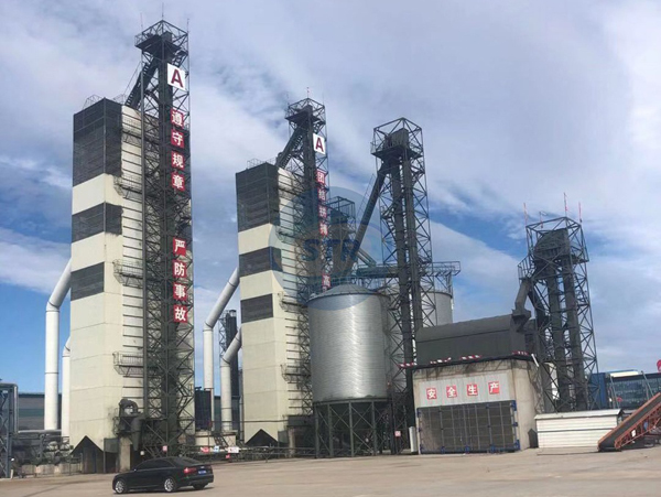 5HL-1000 Continuous Flow Grain Dryer